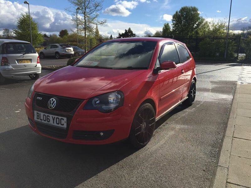 Volkswagen polo turbo