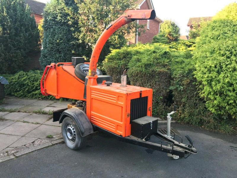 Timberwolf Chipper with Operator for Hire in Atherstone, Warwickshire