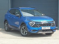 2025 Kia Sportage 1.6T GDi 207 HEV GT-Line 5dr Auto SUV Hybrid Automatic