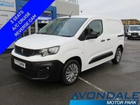 2020 Peugeot Partner BlueHDi 1000 Professional Euro 6 Van with AC Cruise Reverse