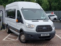 2018 Ford Transit 2.2 TDCi 125ps H3 18 Seater Trend Minibus Diesel Manual