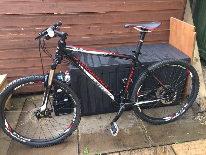 cannondale sl5 29er