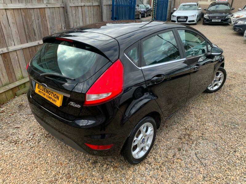 2011/61 Ford Fiesta 1.25 Zetec, 5dr, Black NICE EXAMPLE GREAT SPEC in