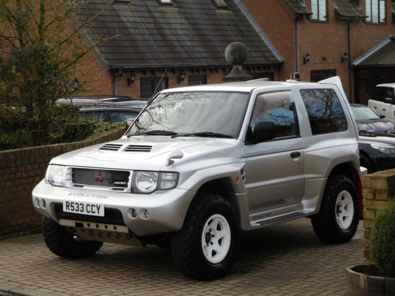 1997 R Reg Mitsubishi Pajero Evolution 3.5 V6 ( Shogun Evo