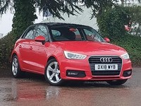 2018 Audi A1 1.0 TFSI Sport Nav 5dr Hatchback Petrol Manual
