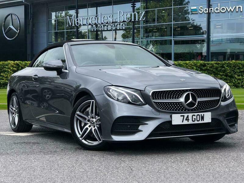 19 Mercedes Benz E Class E 300 Amg Line Auto Cabriolet Roadster Petrol Automat In Salisbury Wiltshire Gumtree