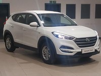 2018 Hyundai TUCSON 1.6 GDi Blue Drive S 5dr 2WD SUV Petrol Manual