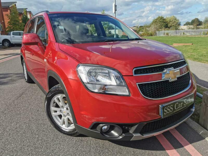 Chevrolet orlando 2012 г
