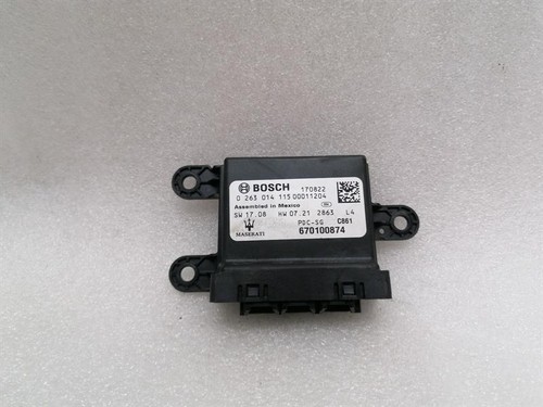 MASERATI QUATTROPORTE VI M156 PDC module 670100874 Steuergerät Parksensor
