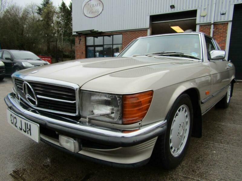 Мерседес sl 107
