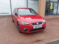 2025 SEAT Ibiza 1.0 TSI 115 FR Sport 5dr Hatchback Petrol Manual