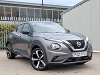 2021 Nissan Juke 1.0 DiG-T 114 Tekna 5dr Hatchback Petrol Manual