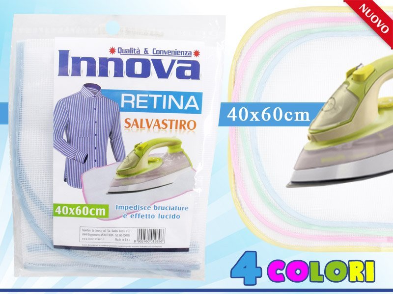 Retina SalvaStiro 40x60cm Impedisce Bruciature Vestiti Ferro Da Stiro moc