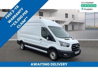 2023 Ford Transit 350 EcoBlue Leader LWB H/R Euro 6 LWB Panel Van Diesel Automat
