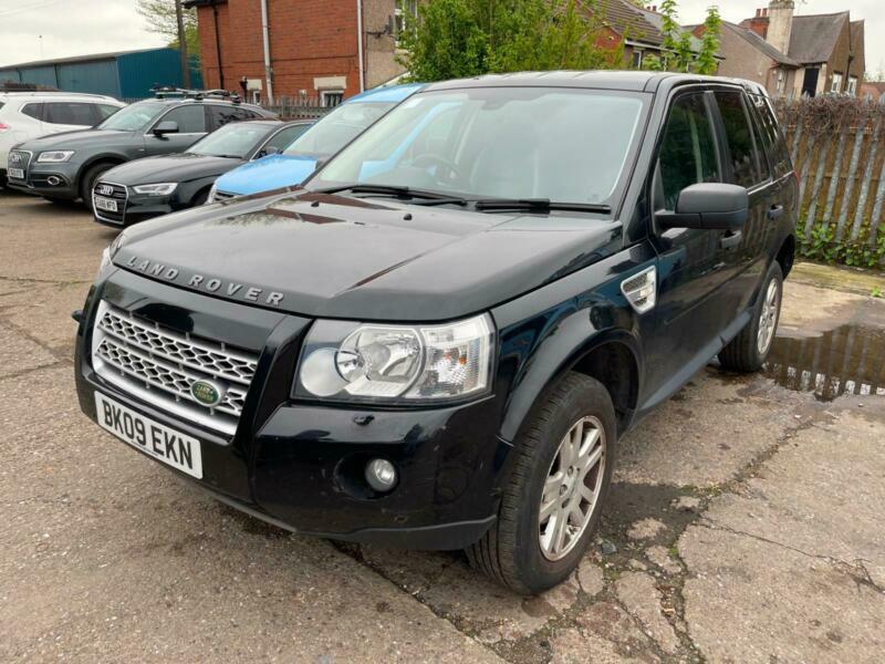 Land rover freelander 2009