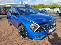 2025 Kia Sportage 1.6T GDi 157 48V ISG GT-Line 5dr ESTATE PETROL Manual