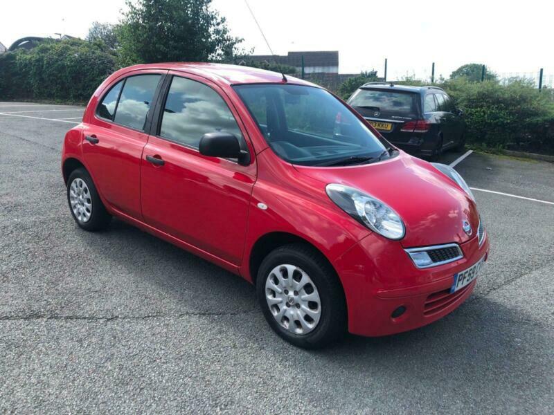 2010 59 REG NISSAN MICRA 1.2 16V 79 BHP VISIA 5 DOOR PETROL HATCHBACK