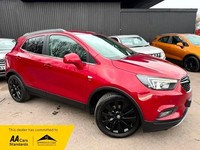 Vauxhall Mokka ELITE NAV ECOTEC S/S - 6 SPEED, FULL VAUXHALL HISTORY