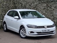 2018 Volkswagen Polo 1.0 TSI 95 SE 5dr HATCHBACK PETROL Manual
