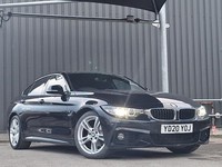2020 BMW 4 Series 420i M Sport 5dr [Professional Media] Hatchback Petrol Manual