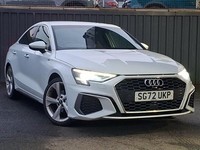2022 Audi A3 35 TFSI S Line 4dr S Tronic Saloon Petrol Automatic
