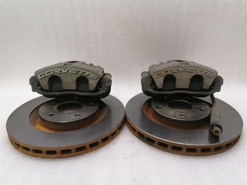 CHEVROLET CORVETTE C6 Brake Disc Front 19208033 BREMSSCHEIBE VORNE SATZ