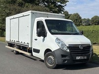 2018 Vauxhall Movano CDTi 3500 BiTurbo Chassis Cab Diesel Manual