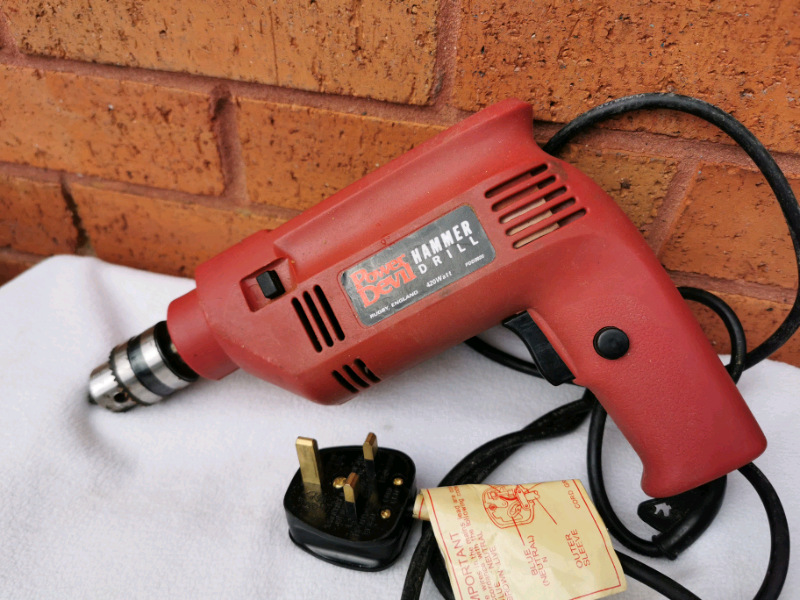 Power devil hammer Drill 230v in Walton, Merseyside Gumtree