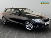2015 BMW 1 Series 118d Sport 3dr Step Auto HATCHBACK DIESEL Automatic