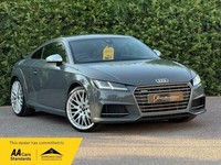 2015 Audi TT 2.0 TFSI S line S Tronic quattro Euro 6 (s/s) 3dr COUPE Petrol Auto