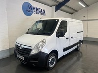 2019 Vauxhall Movano 2.3 CDTi 3500 Panel Van 5dr Diesel Manual FWD L1 H1 Euro 6 