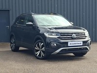 2022 Volkswagen T-Cross 1.0 TSI Black Edition 5dr HATCHBACK PETROL Manual