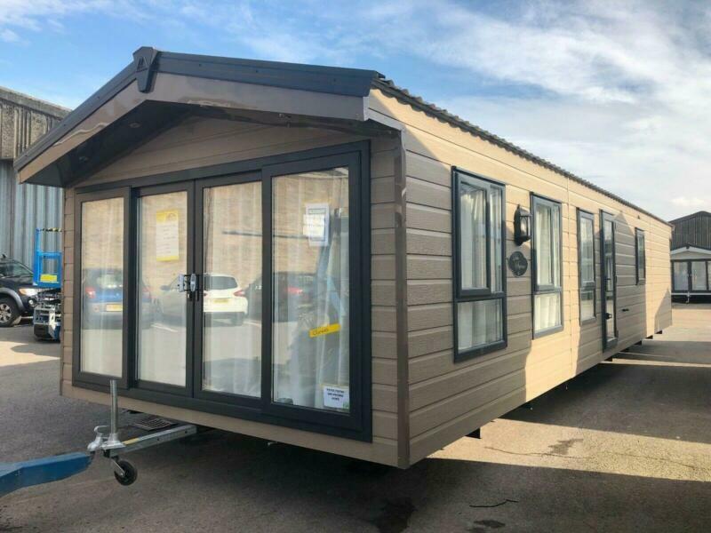 Lookout Lodge Deluxe 41x14 2 Bed 2 Bath Log Cabin Mobile Home Annex In York North Yorkshire Gumtree