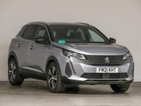 2021 Peugeot 3008 1.2 PureTech GT 5dr EAT8 SUV Petrol Automatic