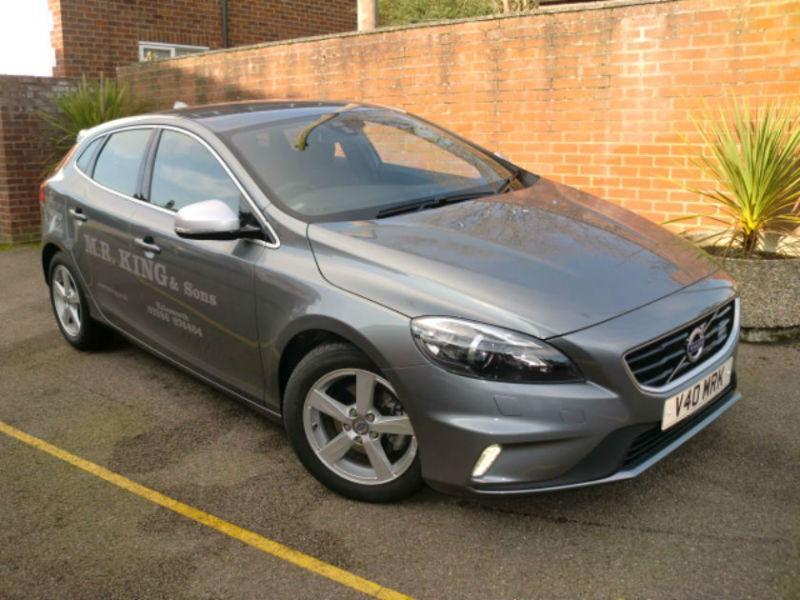 volvo v40 d2 diesel