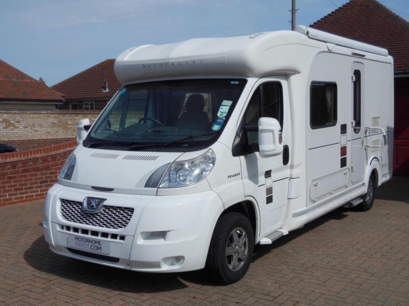 Autocruise Starlet 2 End Bathroom 2 Berth Motorhome For Sale in