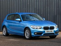2019 BMW 1 Series 118i [1.5] SE 5dr [Nav/Servotronic] Hatchback Petrol Manual