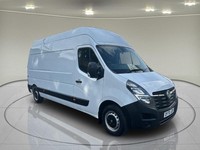 2020 Vauxhall Movano CDTi 3500 BiTurbo Edition Panel Van Diesel Manual
