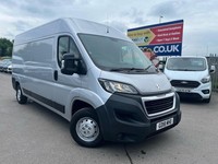 2018 Peugeot Boxer 2.0 BlueHDi H2 Professional Van 130ps PANEL VAN DIESEL Manual