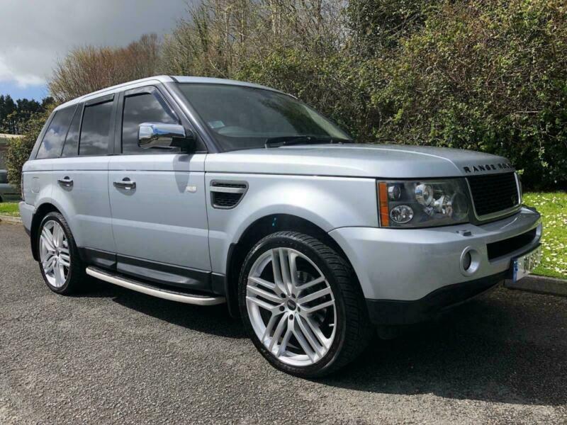 2006 RANGE ROVER SPORT LAND ROVER 2.7 TDV6 SE Auto 4x4 Diesel Automatic in Falmouth, Cornwall