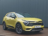 2023 Kia Sportage 1.6T GDi HEV GT-Line S 5dr Auto SUV Hybrid Automatic