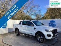 2023 Ford Ranger EcoBlue Wildtrak Double Cab Euro 6 Pickup Diesel Automatic
