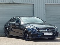 2017 Mercedes-Benz CLS CLS 220d AMG Line 4dr 7G-Tronic COUPE DIESEL Automatic