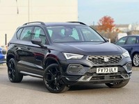 2023 SEAT Ateca 1.5 TSI EVO FR Black Edition 5dr DSG Automatic SUV Petrol Automa