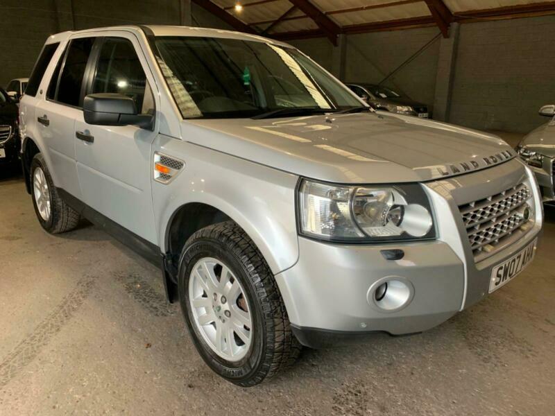 Land rover freelander 2007