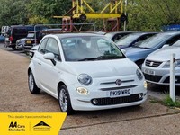 Fiat 500 LOUNGE 2019 Panoramic Roof Spare Key Low Mileage Cambelt Changed Warran