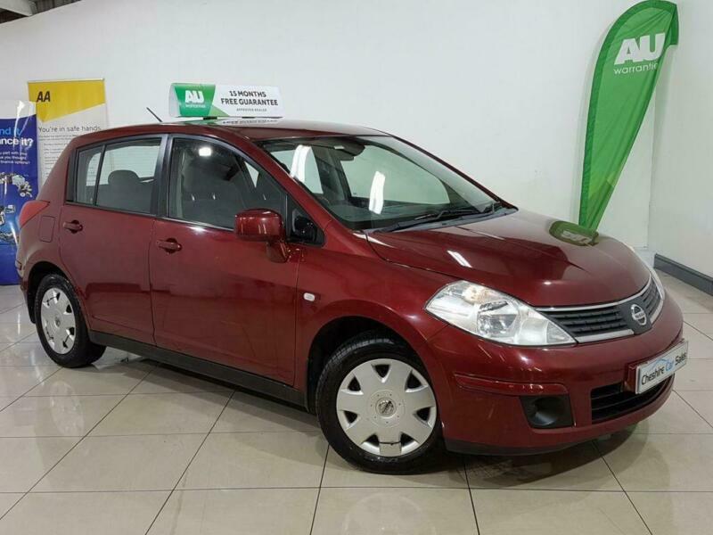 2009 09 NISSAN TIIDA 1.6 IMPORT 5D 109 BHP in Dukinfield, Manchester