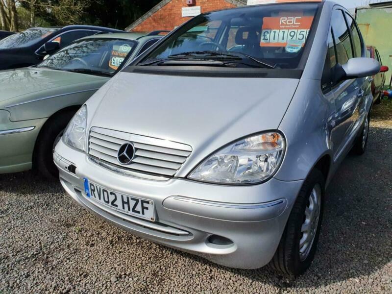 2002 Mercedes Aclass A160 Elegance 1.6 in Astwood Bank