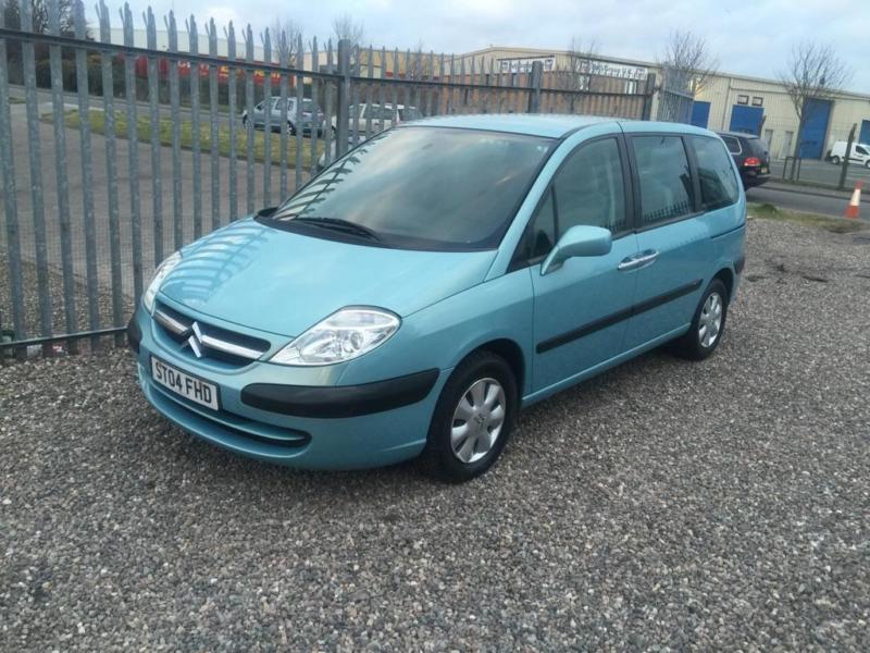 Citroen c8 2004