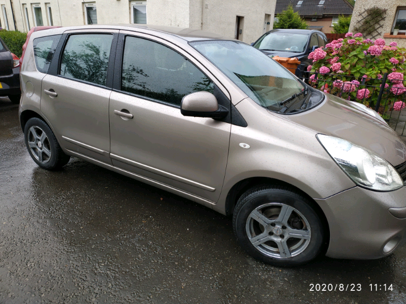 Nissan note 2009